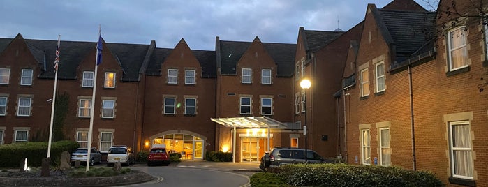 Delta Hotels Cheltenham Chase is one of Marriott UK.