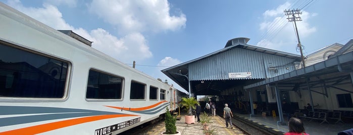 Stasiun Sukabumi is one of Train Station.