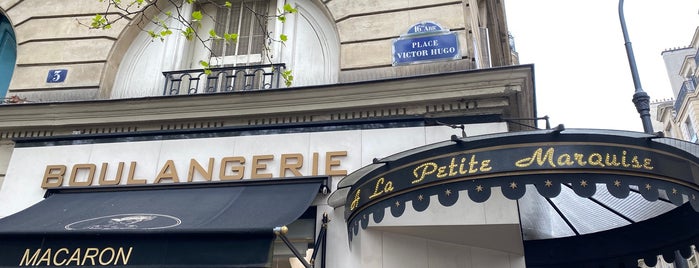 La Petite Marquise is one of The 15 Best Places for Croissants in Paris.