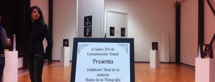 Galeria De Arte UC is one of Por visitar.
