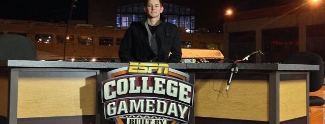 ESPN College Game Day is one of JRA’s Liked Places.