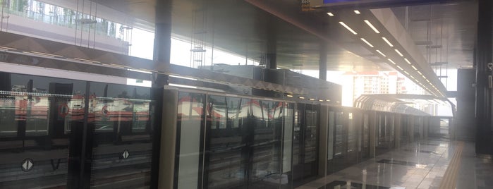 RapidKL Surian (KG07) MRT Station is one of MRT KG Line.