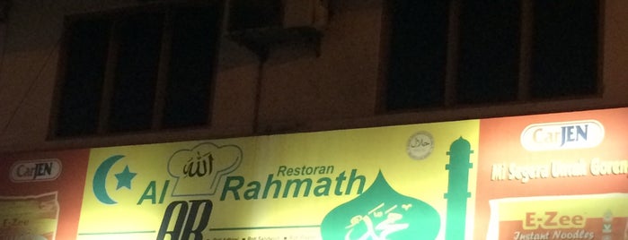 Al Rahmath is one of Makan @ Melaka/N9/Johor,MY #13.