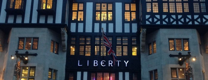 Liberty of London is one of London's great locations - Peter's Fav's.
