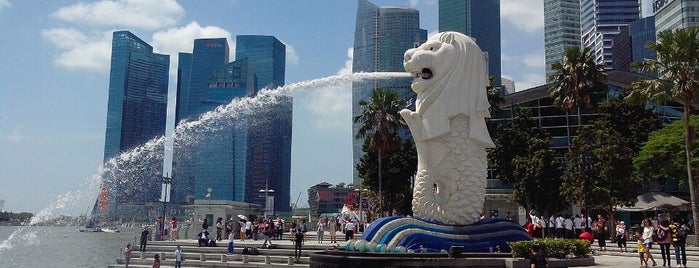 The Merlion is one of JUST VIEWS.