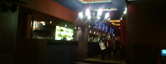 PEOPLE'S Bar & Grill is one of Top dinner spots in Akademgorodok.