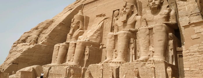 Great Temple of Ramses II is one of EGYPT.