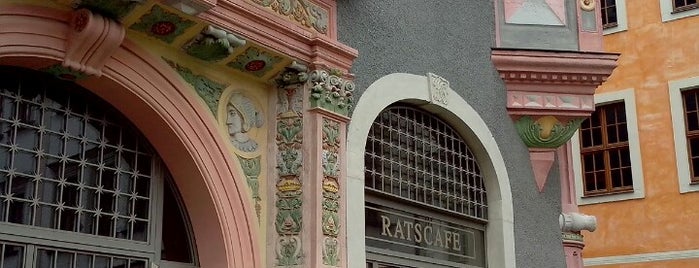 Ratscafé is one of สถานที่ที่ Jörg ถูกใจ.