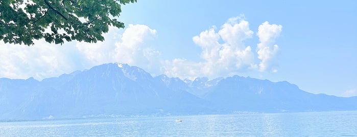 Plage de Montreux is one of Orte, die Dima gefallen.