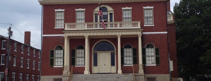 The Custom House is one of Historic Road Trip.