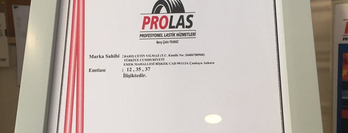 Prolas is one of K Gさんのお気に入りスポット.