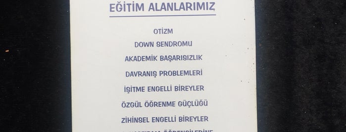 Elçim Özel Eğitim Ve Rehabilitasyon Merkezi is one of Orte, die K G gefallen.