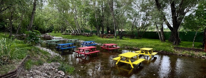 İlhanlı alabalık tesisleri is one of Piknik yeri.