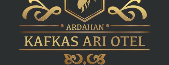 ardahan kafkas arı otel is one of สถานที่ที่ K G ถูกใจ.