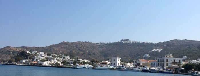 La Strada is one of Patmos to-do list .