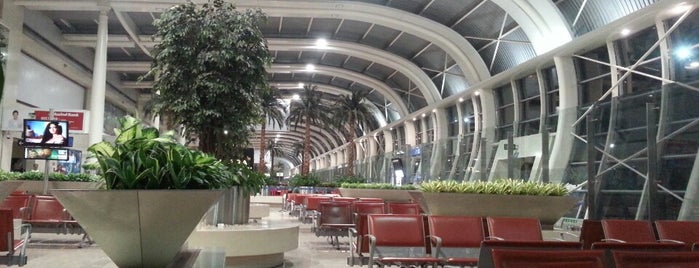 Mumbai Domestic Terminal is one of Lugares favoritos de Robin.