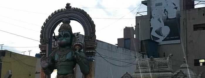 Hanuman Temple is one of BLR 3.