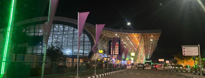 Domestic Terminal is one of Airports.