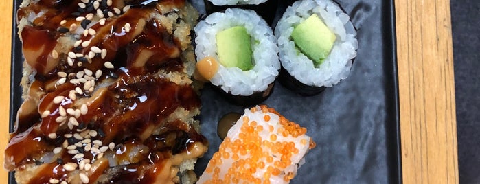 Mini Bota Oyster & Sushi Takeaway is one of Split.