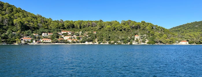 Veliko Jezero is one of Mljet - to visit.