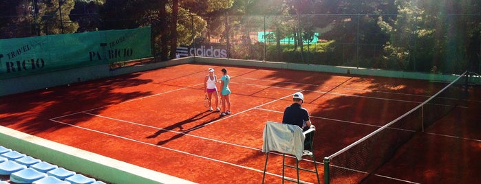 Tennis Center Zlatni Rat Bol is one of KROATIEN.