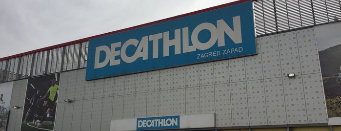 Decathlon is one of Locais curtidos por Senja.