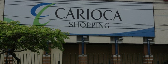 Carioca Shopping is one of Lugares favoritos de Ericson.
