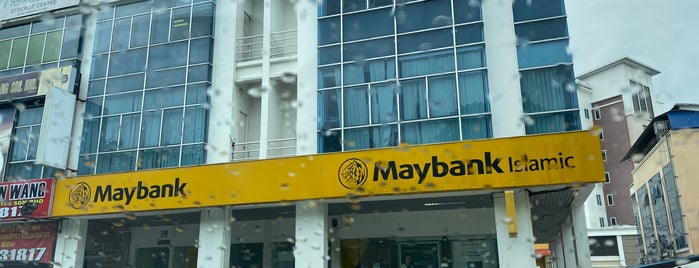 Maybank is one of Best places in bintulu.
