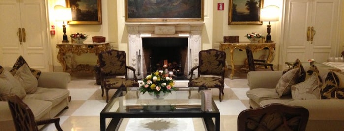 Hotel Eden is one of Rome.