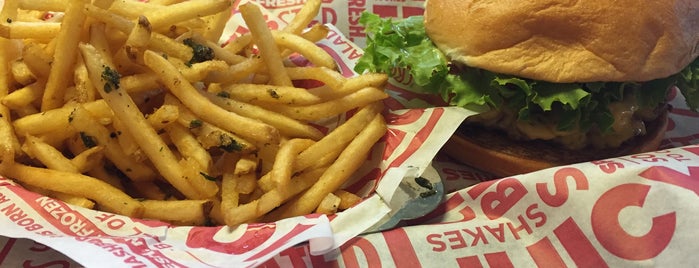 Smash Burger is one of Food.