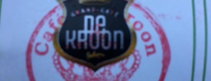 Grand Café De Kroon is one of Open Podium.