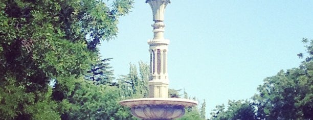 Parque del Oeste is one of Madrid.