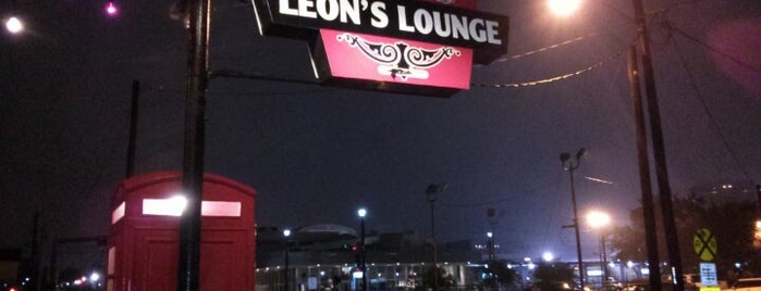 Leon's Lounge is one of Places I want to try out II (eateries).