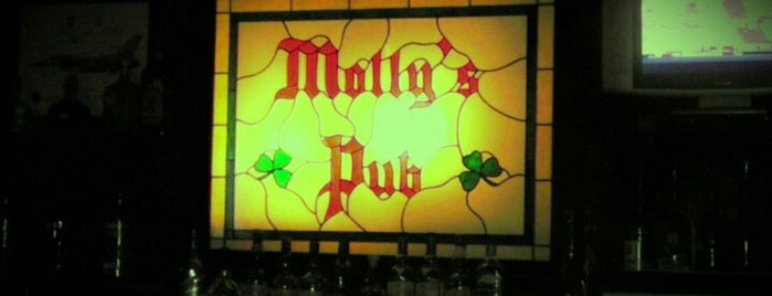 Molly's Pub is one of Houston's Best Pubs - 2012.