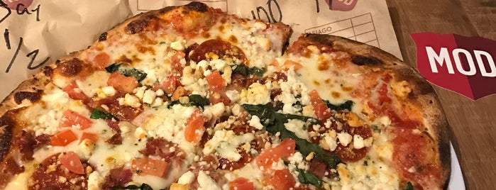 Mod Pizza is one of The 9 Best Places for Pizza in Clear Lake, Houston.