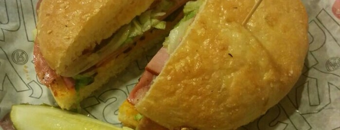 Schlotzsky's is one of Top 9 Sandwich Shops in Houston Bay Area.