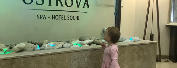 Ostrova - SPA - Hotel Sochi is one of Sochi..