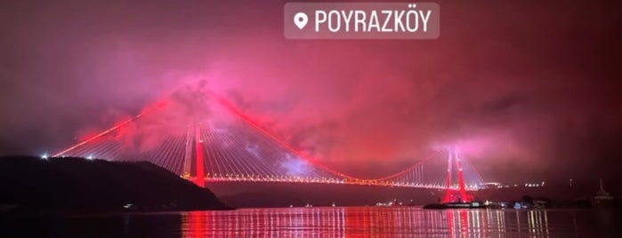 Poyrazköy Sahil is one of Posti che sono piaciuti a Sinan.