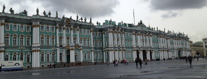 Hermitage Museum is one of Sweet Places in Europe.