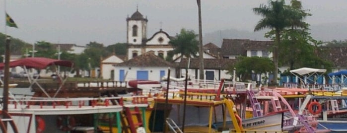 Paraty is one of Costa Verde.