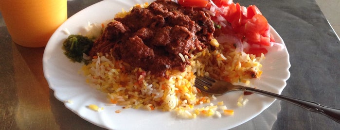 Swahili Plate is one of African restaurants in Nairobi.