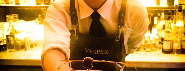 Vesper is one of Asia's Best Bars 2017.