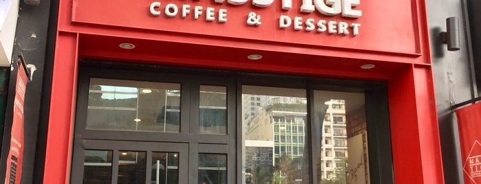 MASSTIGE Coffee & Dessert is one of Save để check-in.