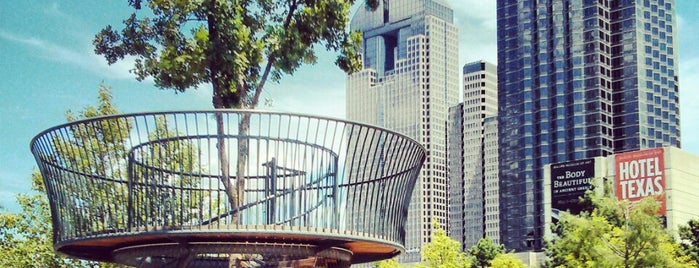 Klyde Warren Park is one of Dallas "To do list".