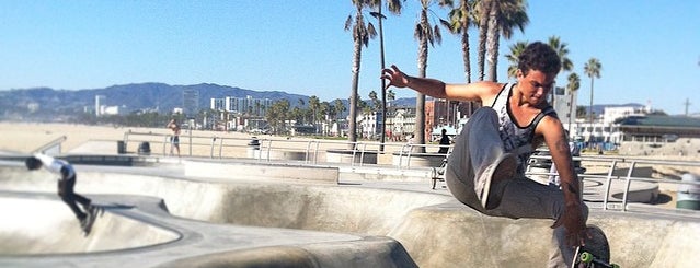 Venice Beach Skate Park is one of LA: Day 2 (Venice, Santa Monica).