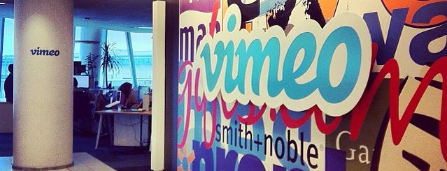 Vimeo HQ is one of NYC's Best Places to Work.