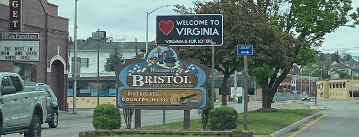 Bristol, TN is one of Places I love to Visit.