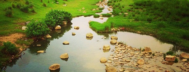 Pond Gardens is one of Tempat yang Disukai Chriz Phoebe.