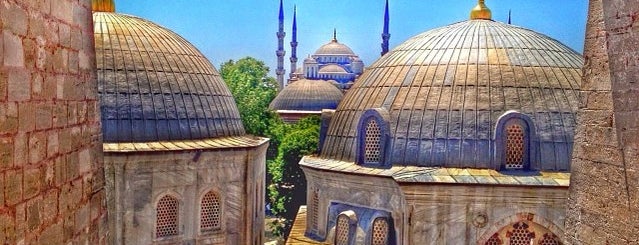 아야 소피아 is one of Places to Visit in Istanbul.