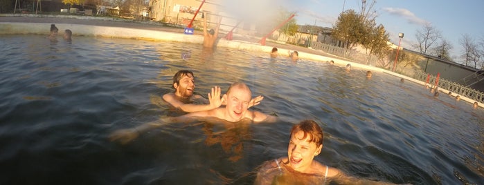 Термальний басейн / Thermal pool is one of Transcarpathian.